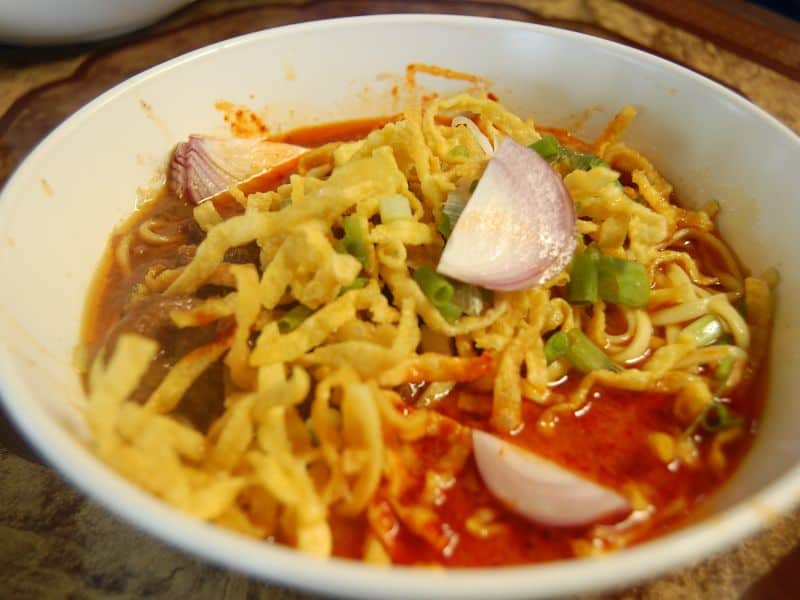 Kao Soi Noodles - northern Thailand