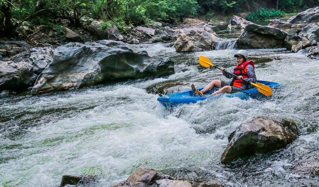 hiang Mai - whitewater kayaking