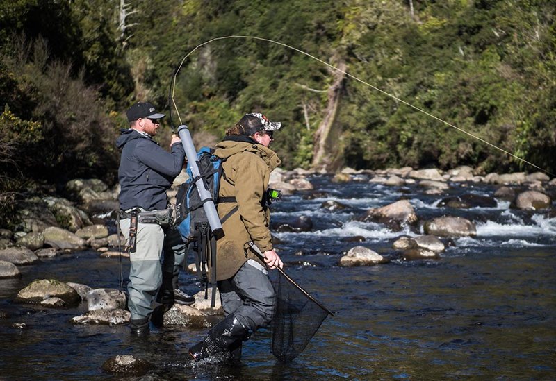 Taupo fly fishing guide - Gareth Bayliss